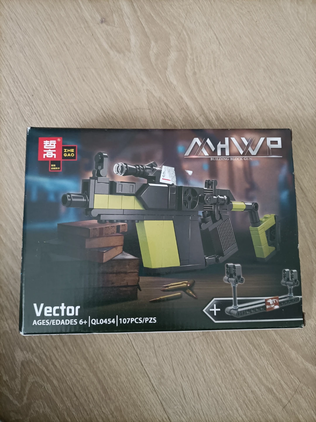 Zhe Gao Vector Building Block 🏈