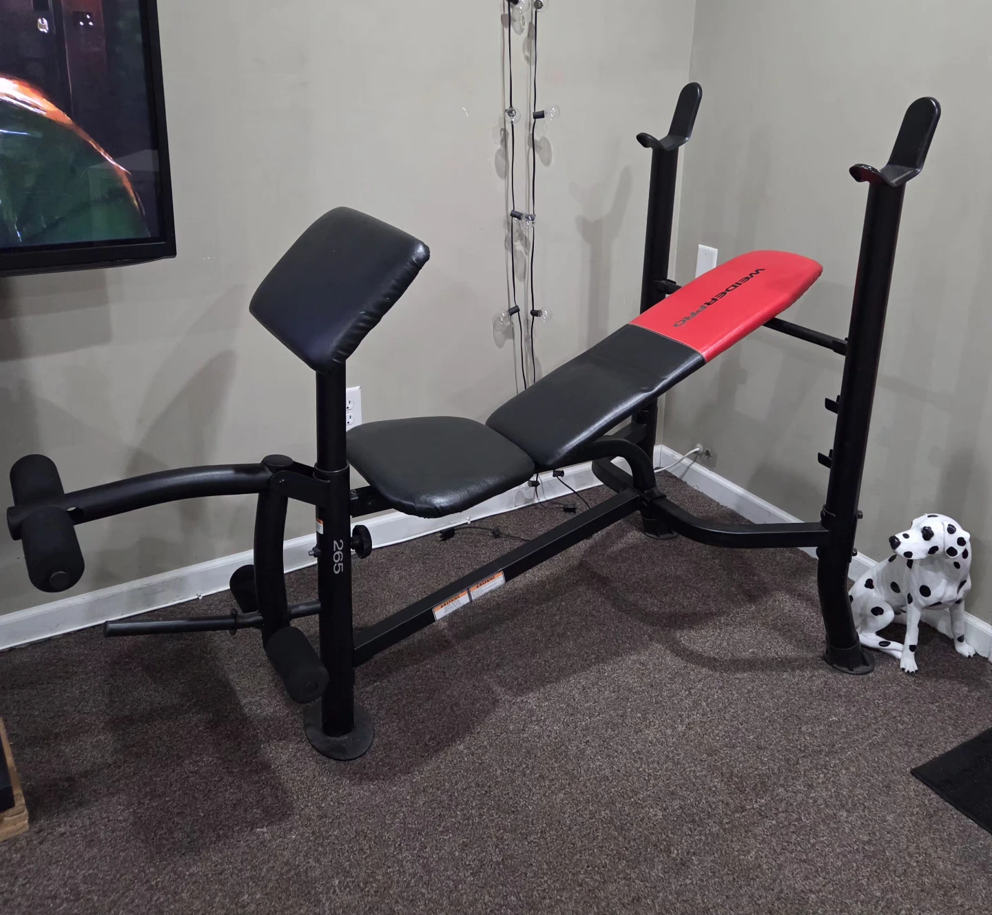 Weider Pro Weight Bench