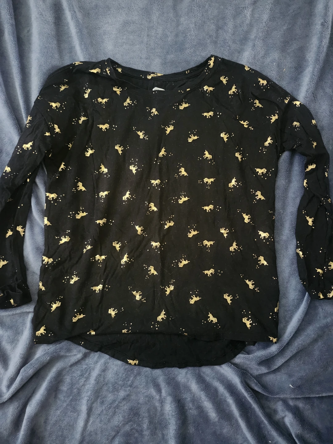 Old Navy Unicorn Long Sleeve Shirt