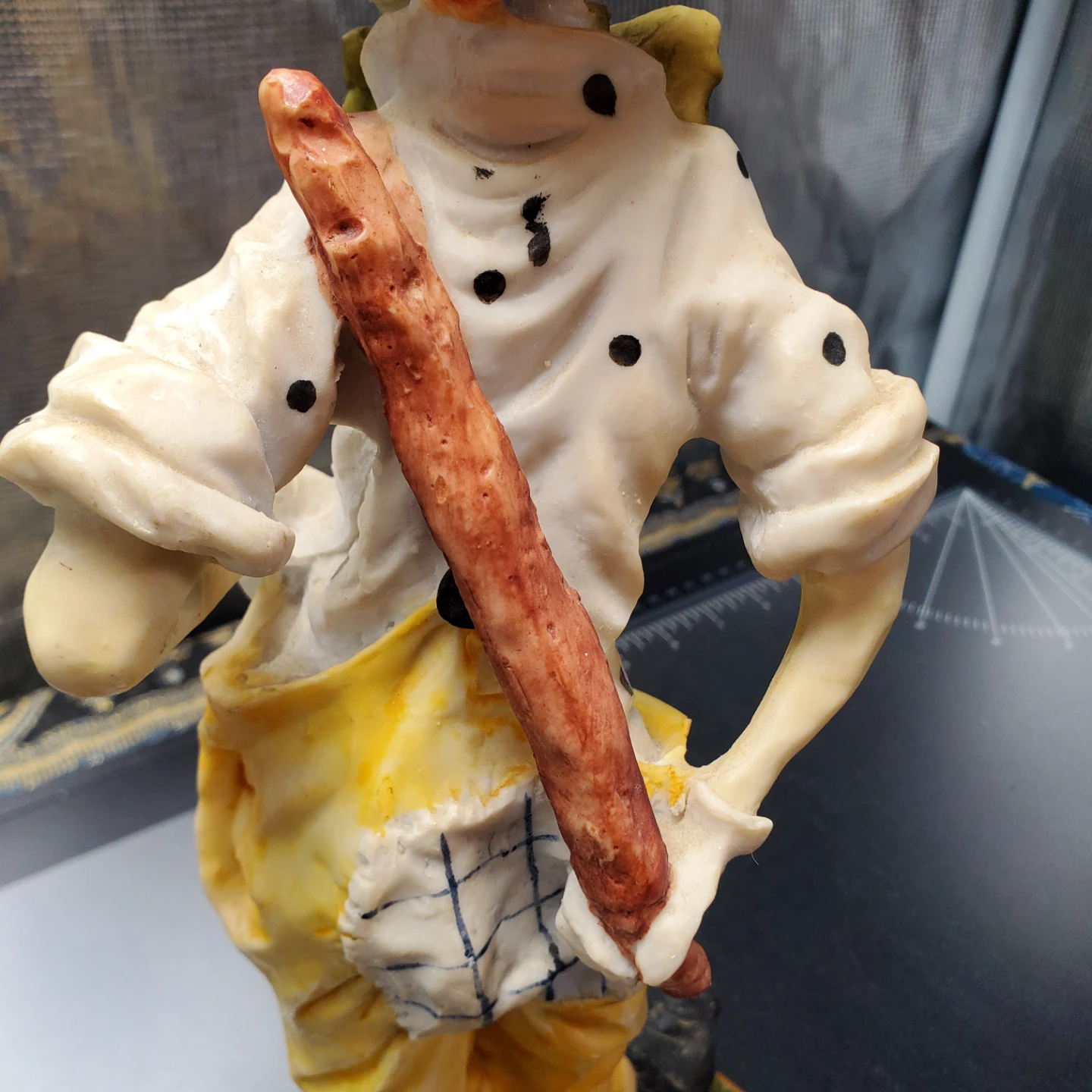Vintage Halloween Clown Figurine - photo 3