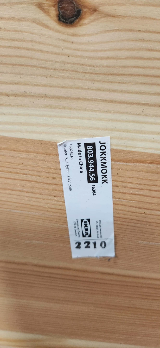 IKEA JOKKMOKK Dining Table - photo 2