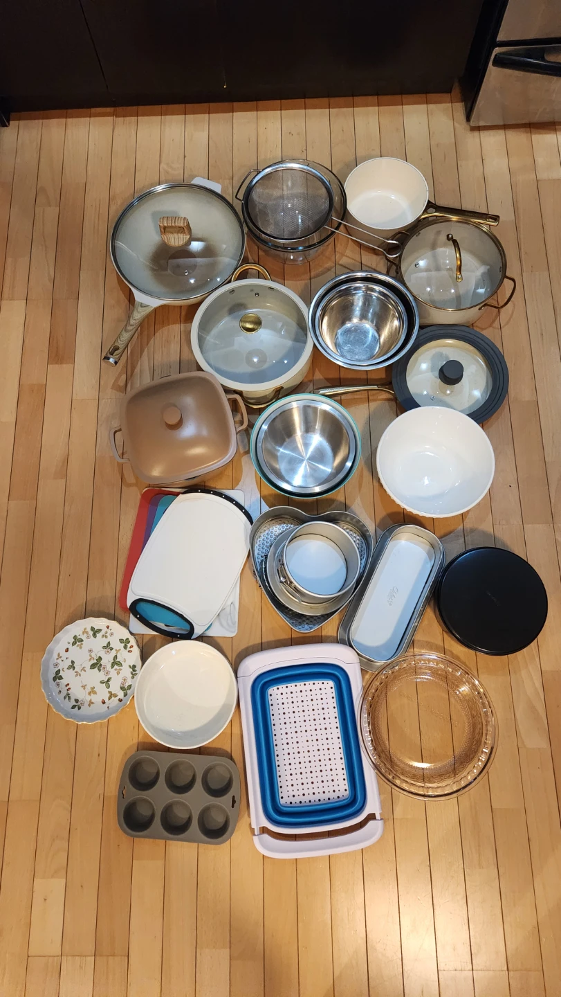 Large Assorted Kitchen Cookware and Bakeware Set - photo 2