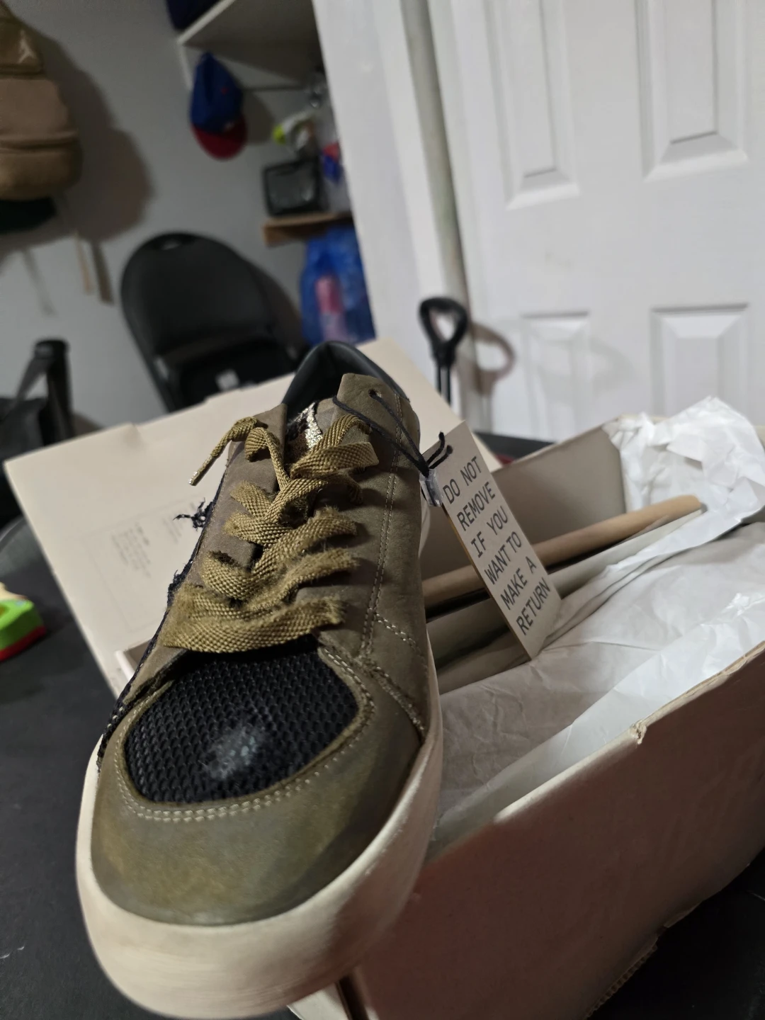 New Golden Goose Stardan Sneakers Size 44