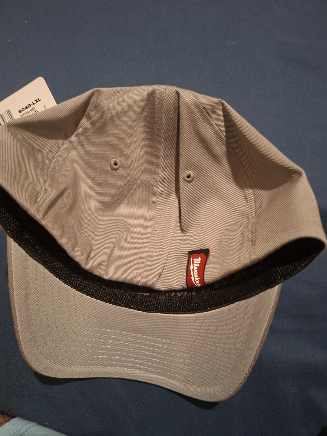 Milwaukee Fitted Hat Grey L/XL - photo 2