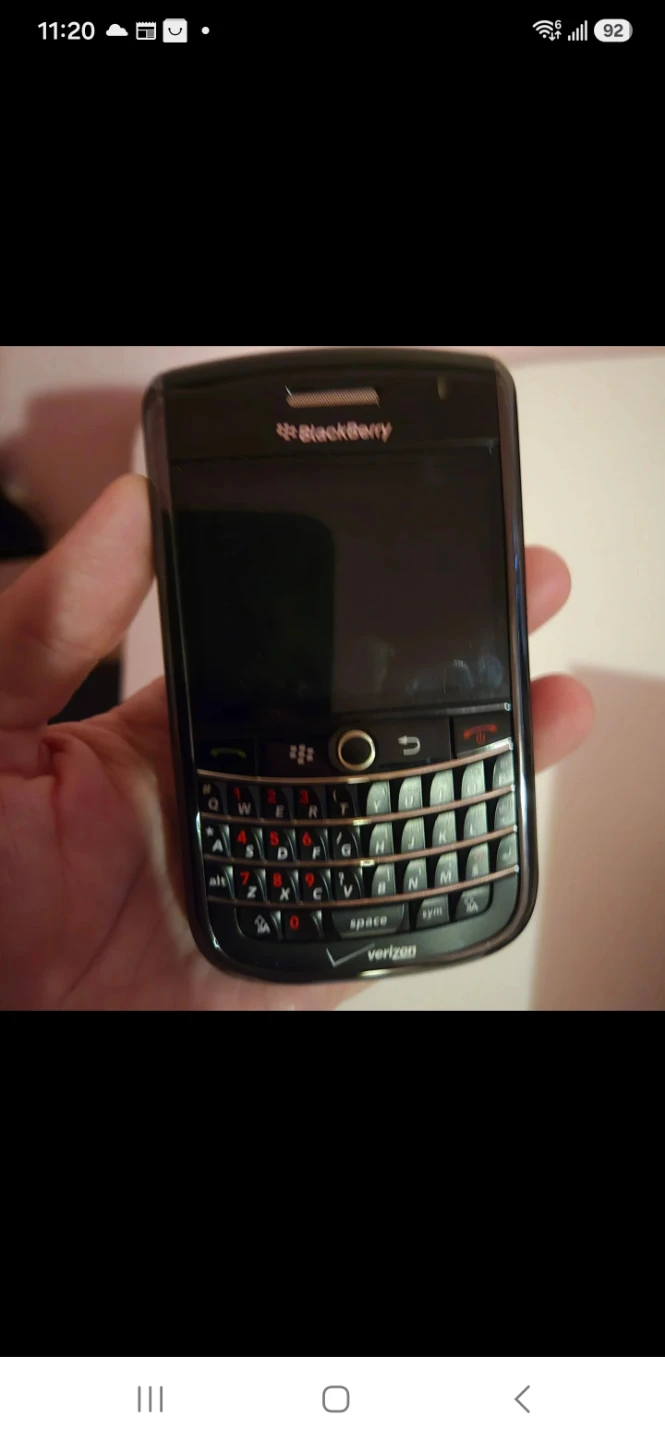 Blackberry phone