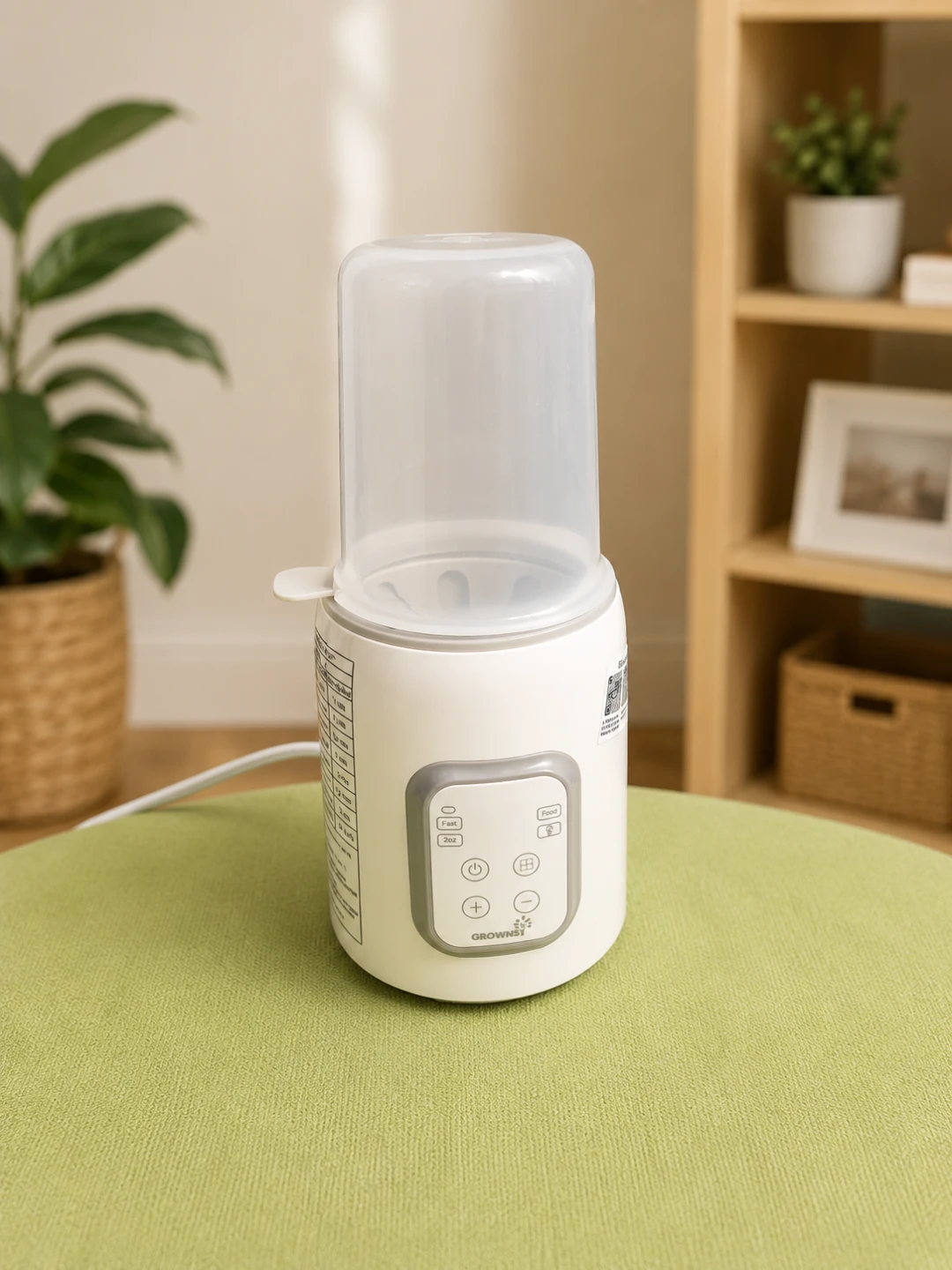 Grownsy 8-in-1 Baby Bottle Warmer and Sterilizer