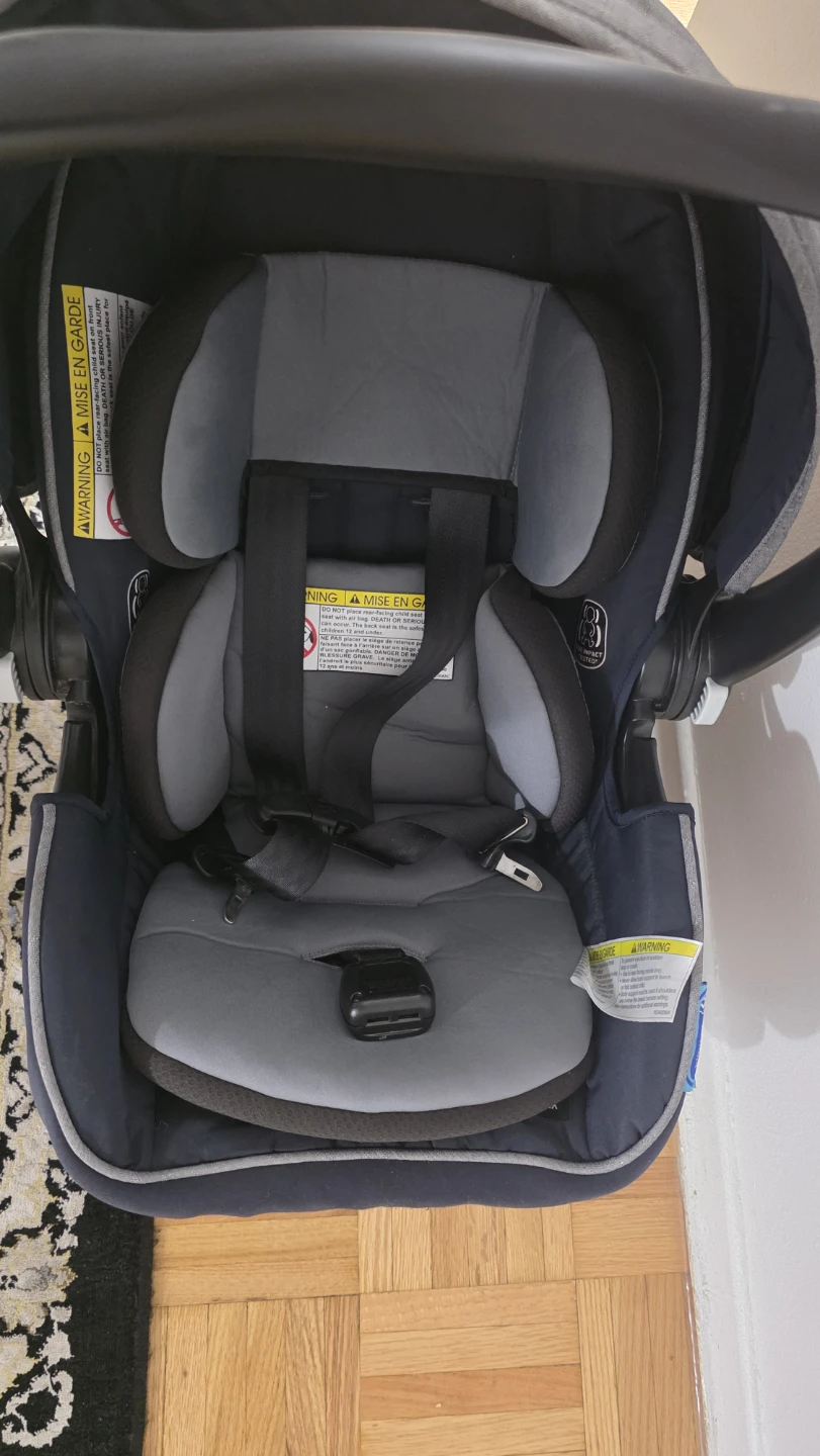 Graco SnugRide 35 Lite LX Infant Car Seat - photo 2