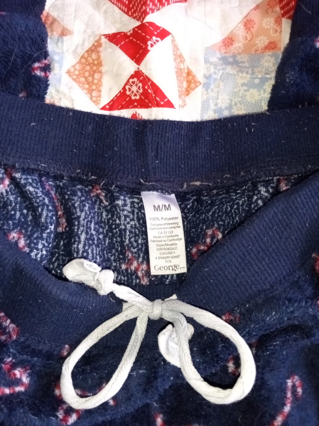Fleece Pajama Pants ( M/M) - photo 2
