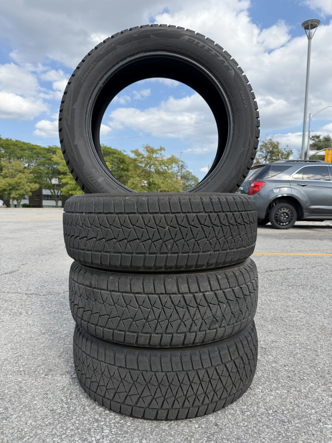 Bridgestone Blizzak winter set