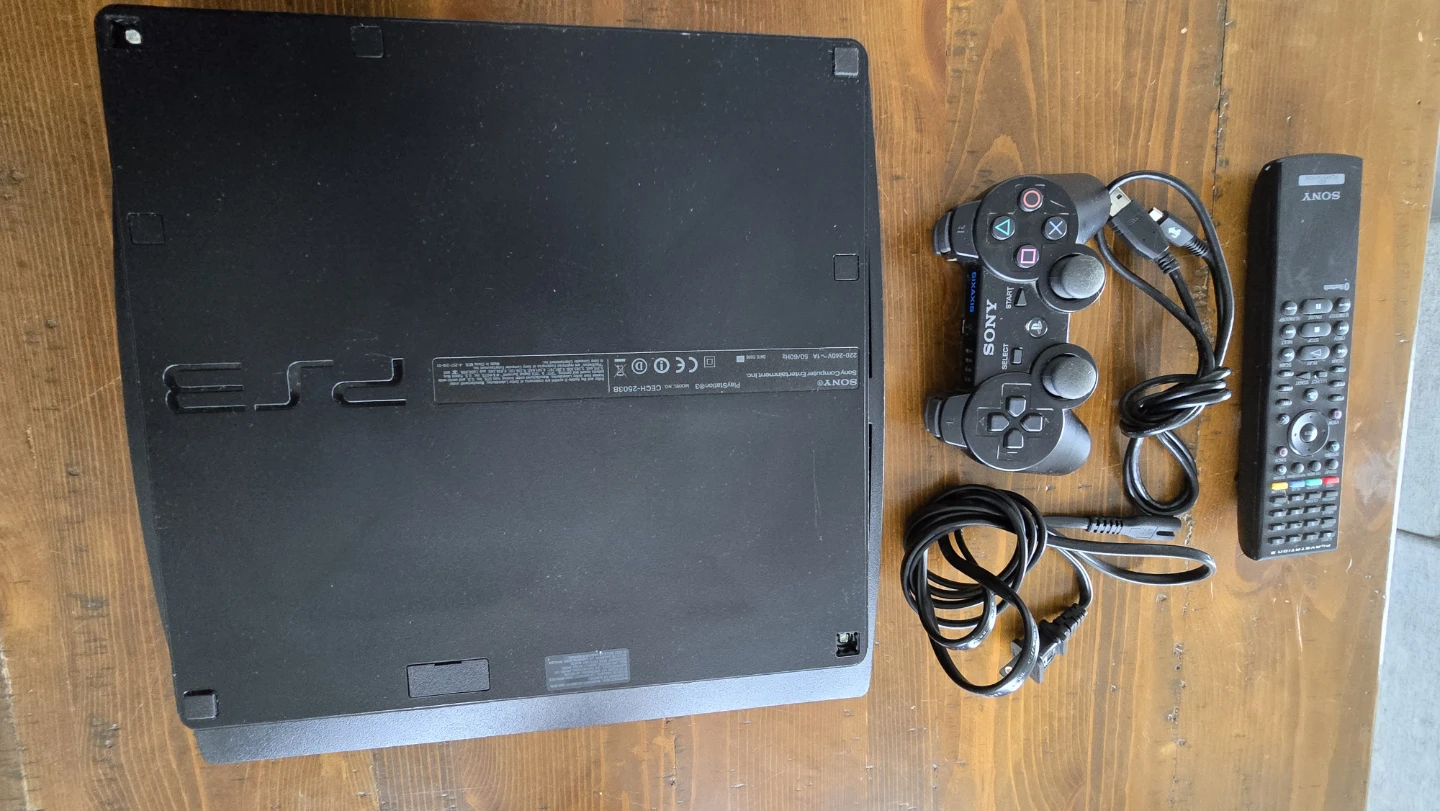 Sony PlayStation 3 CECH-2503B Console - photo 3