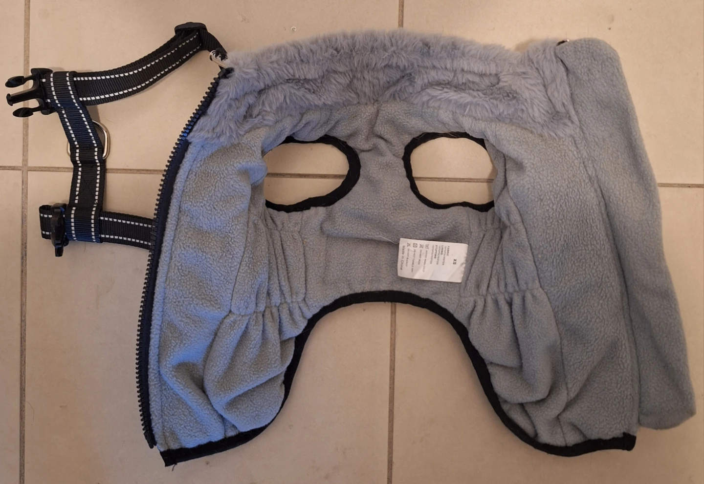 Dog Winter Jacket with Harness XS - photo 3