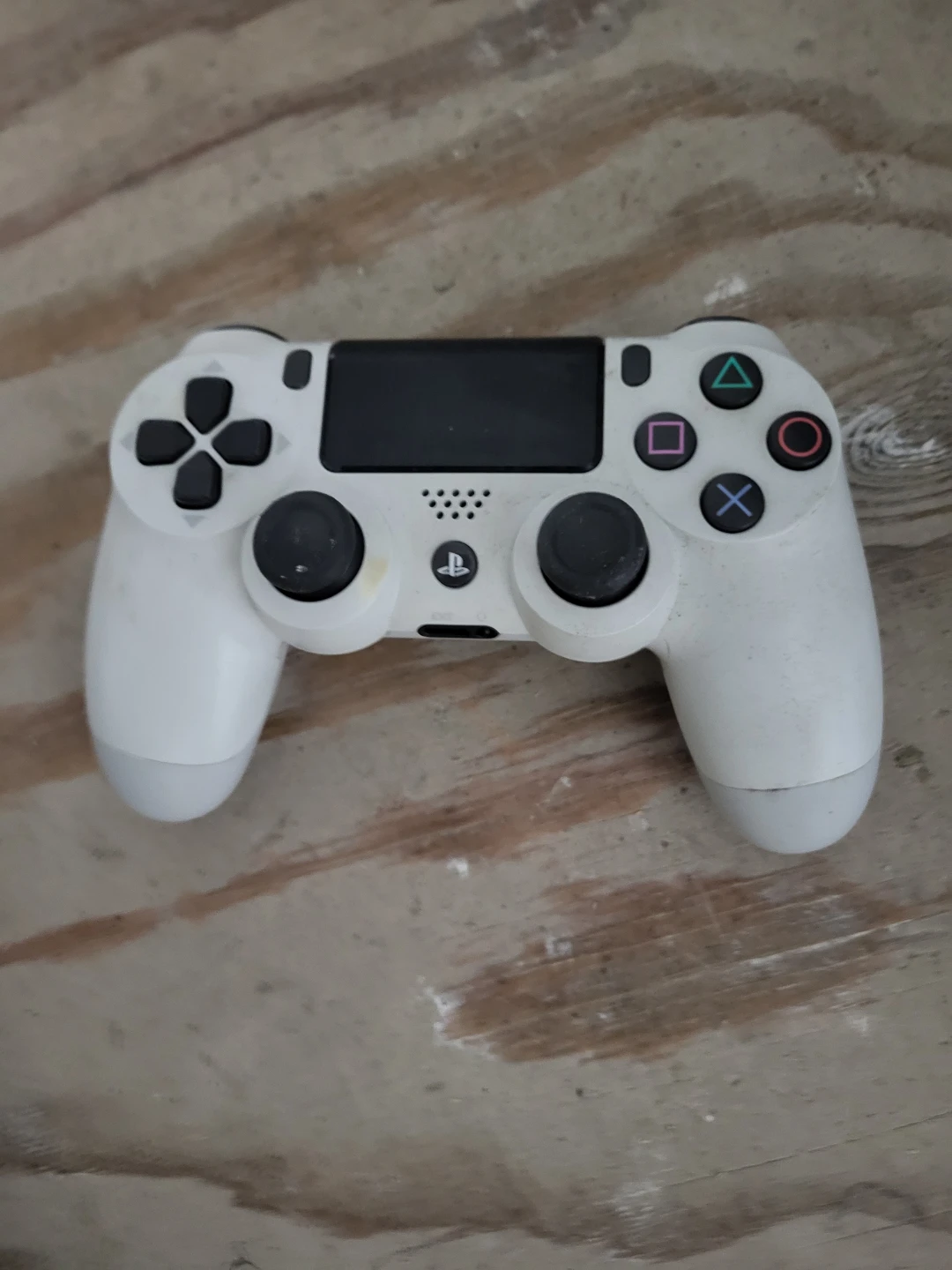 White Sony DualShock 4 Wireless Controller