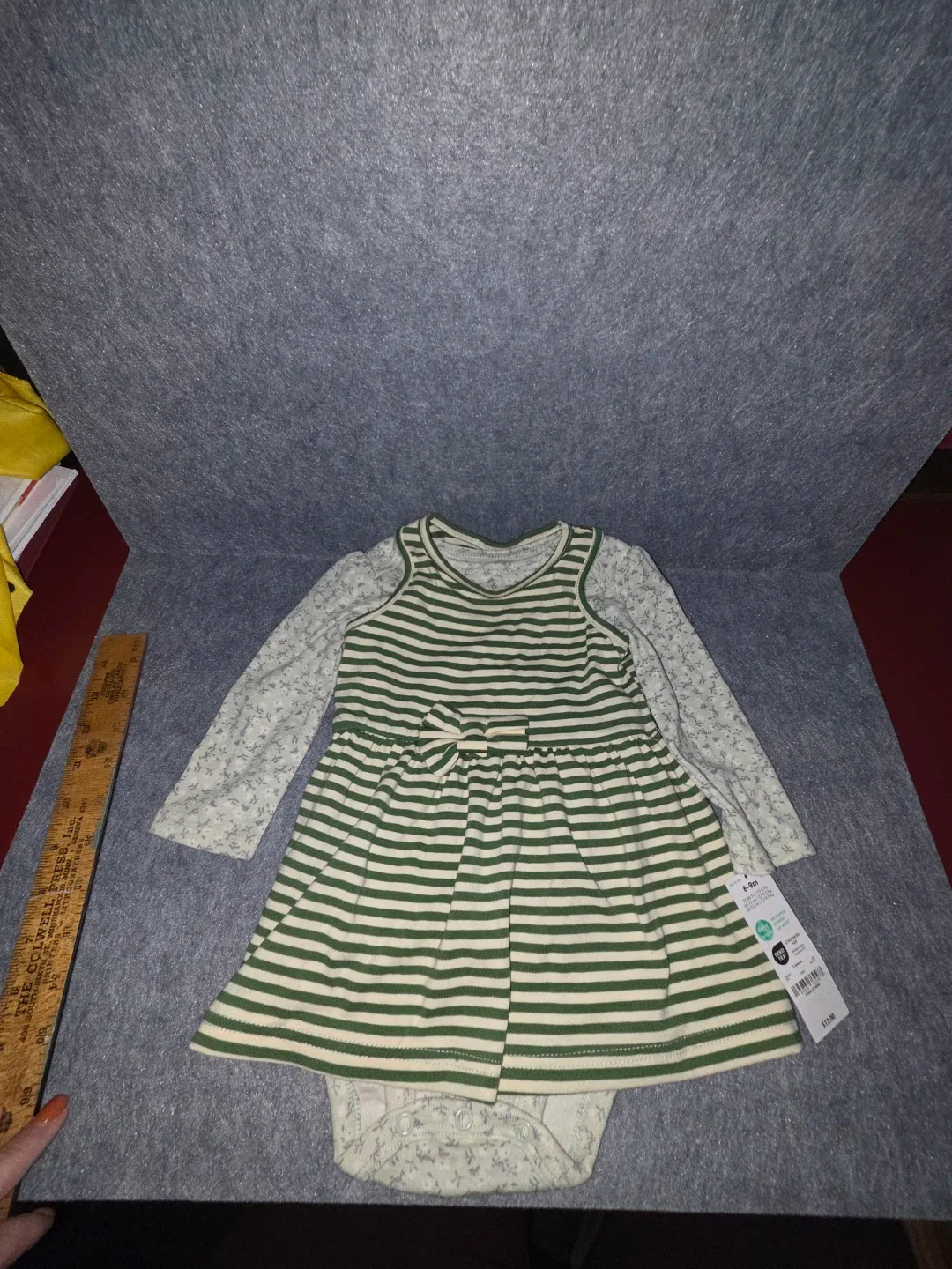 Child of Mine by Carter's 2-Piece Dress Set - photo 2