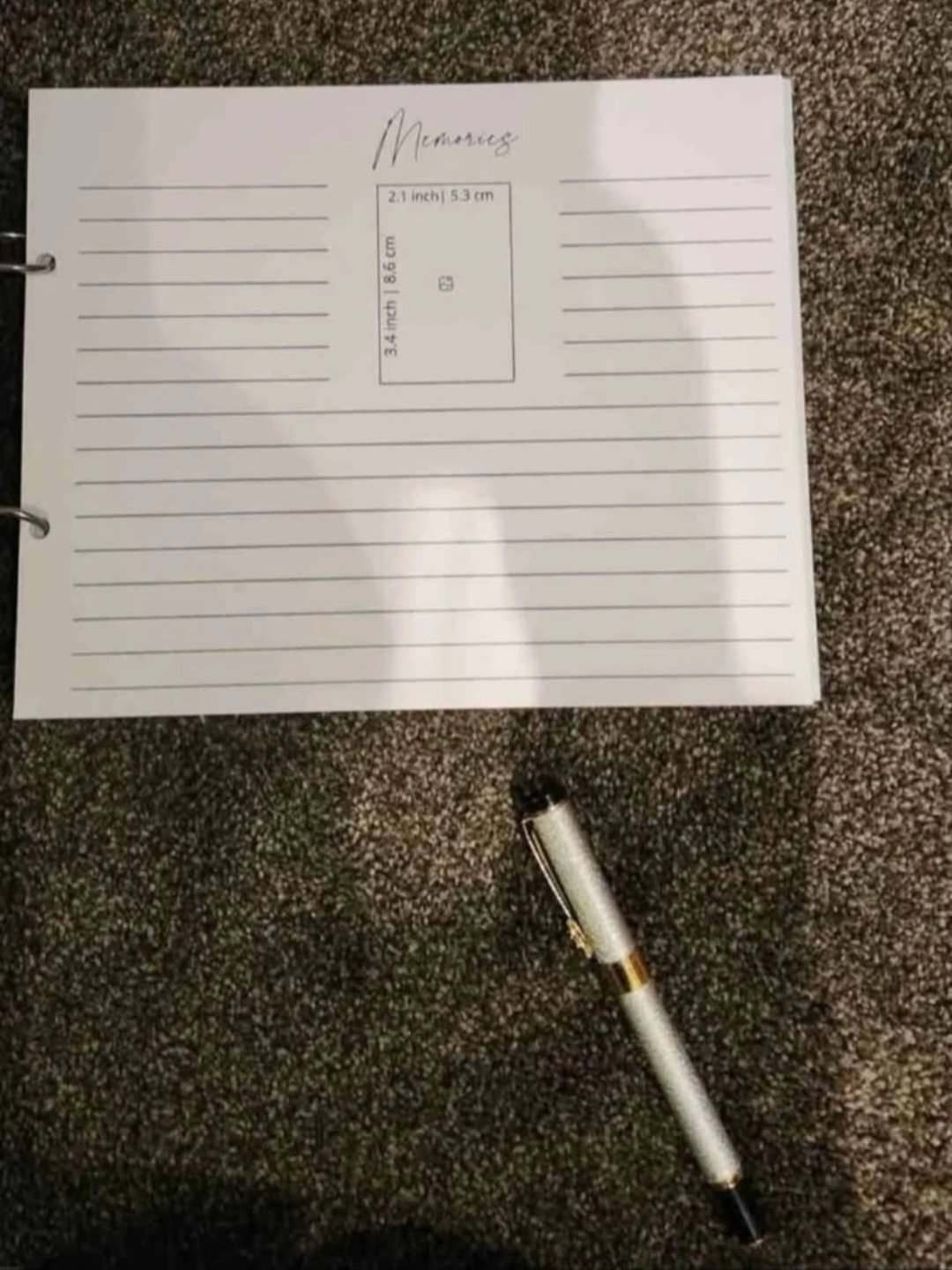 Guest Book with Pen🏈 - photo 3