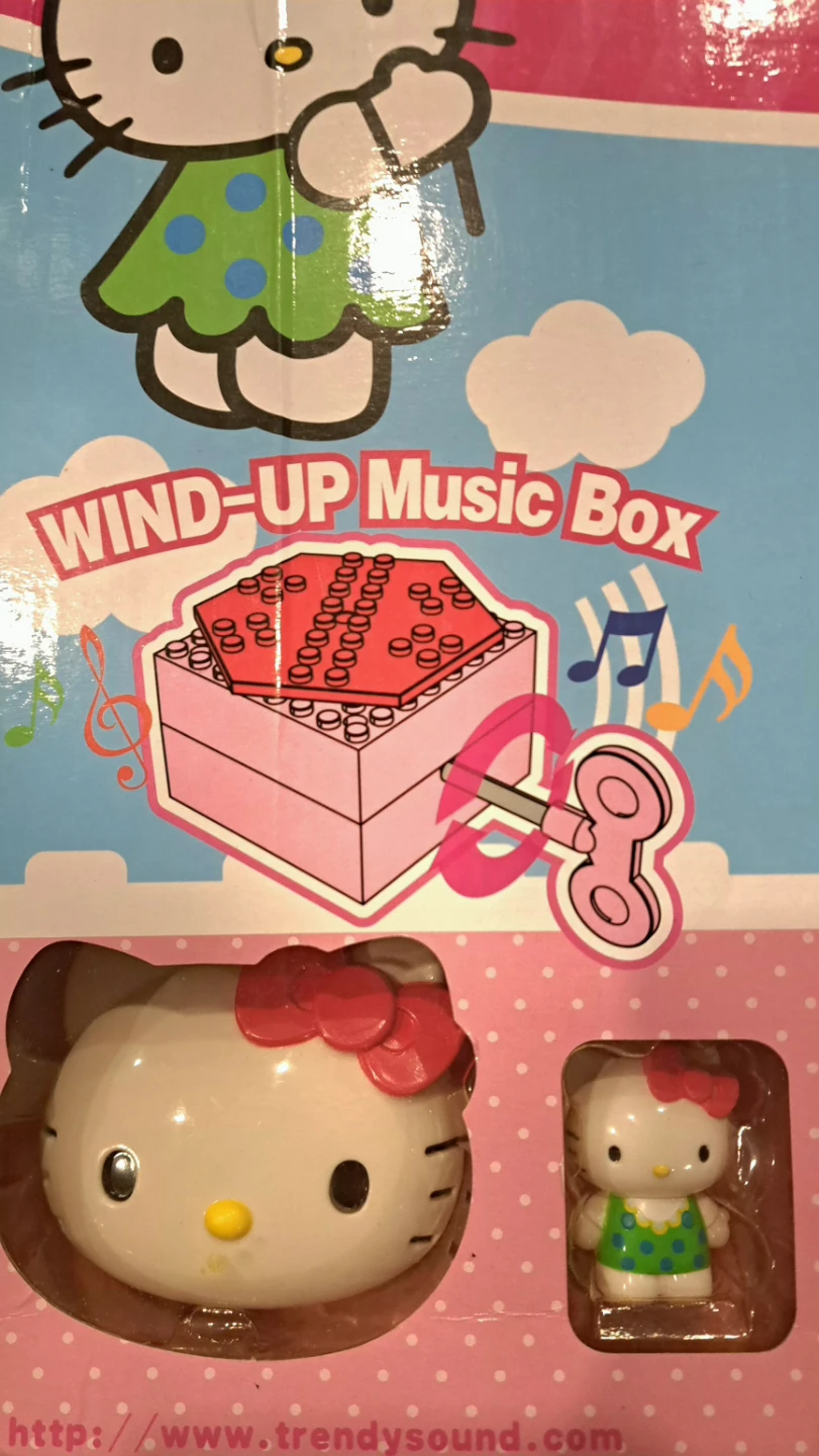 🐱 Hello Kitty 🎡 Ferris Wheel Building Set - photo 4