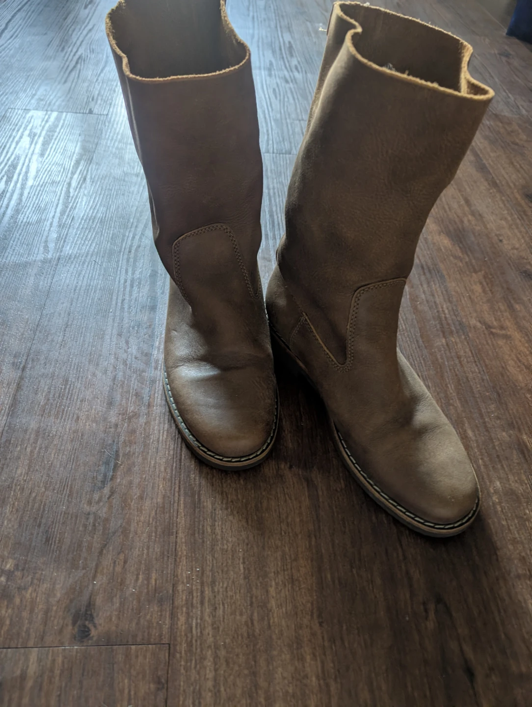 Roots all leather boots - photo 2