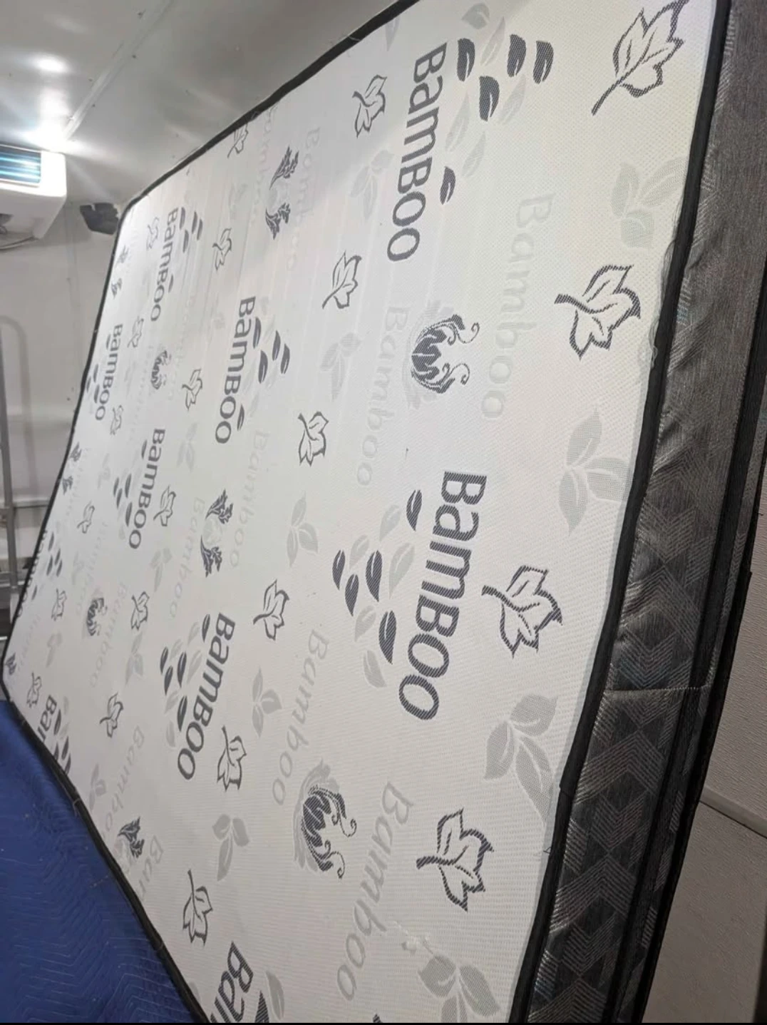 Bamboo Queen Size Mattress( free delivery) - photo 2