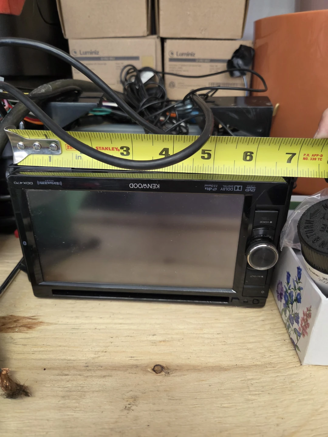 Kenwood DDX470 Double-DIN In-Dash Receiver - photo 5