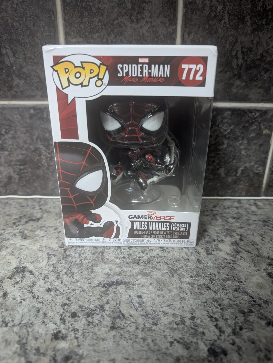 Funko Pop! Marvel Spider-Man Miles Morales #772
