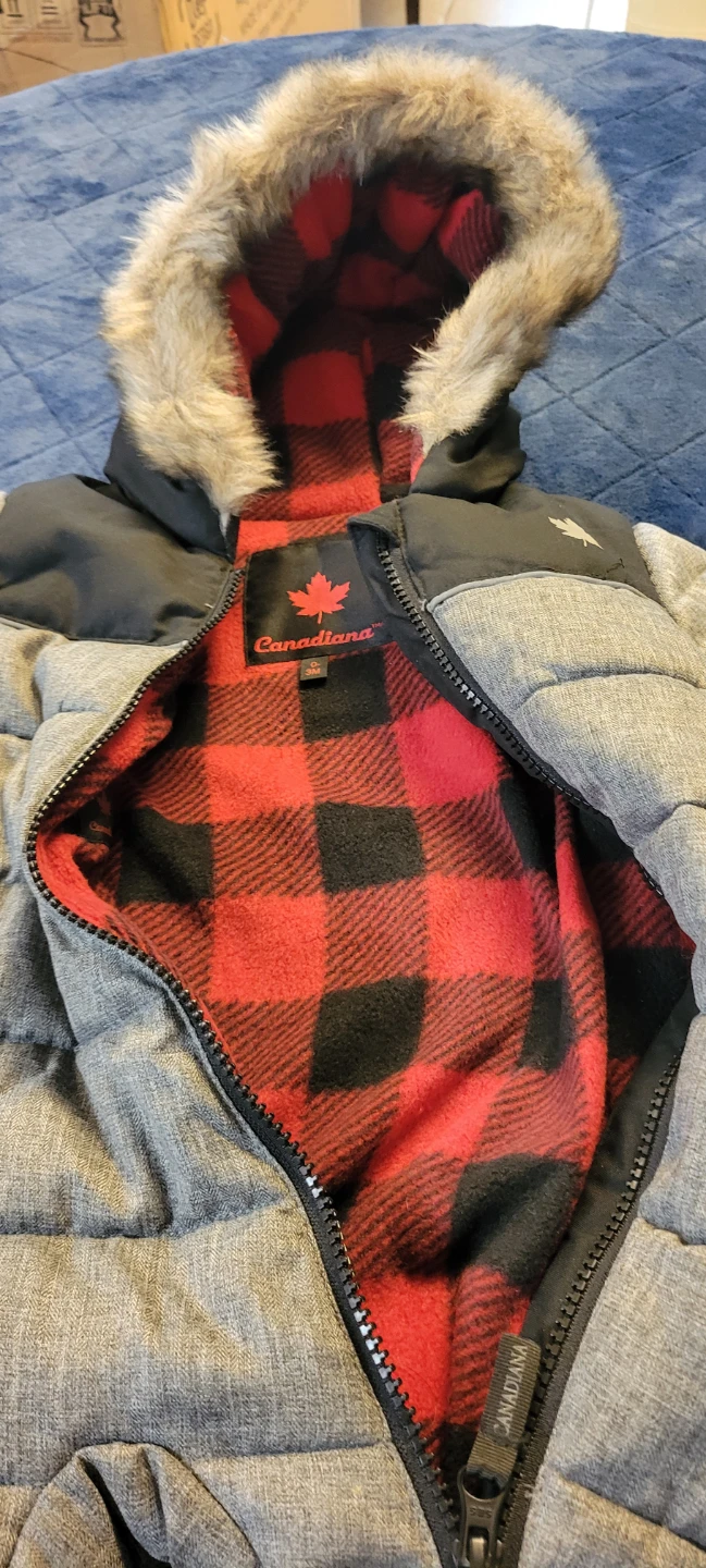Canadiana Baby Snowsuit 0-3M - photo 2