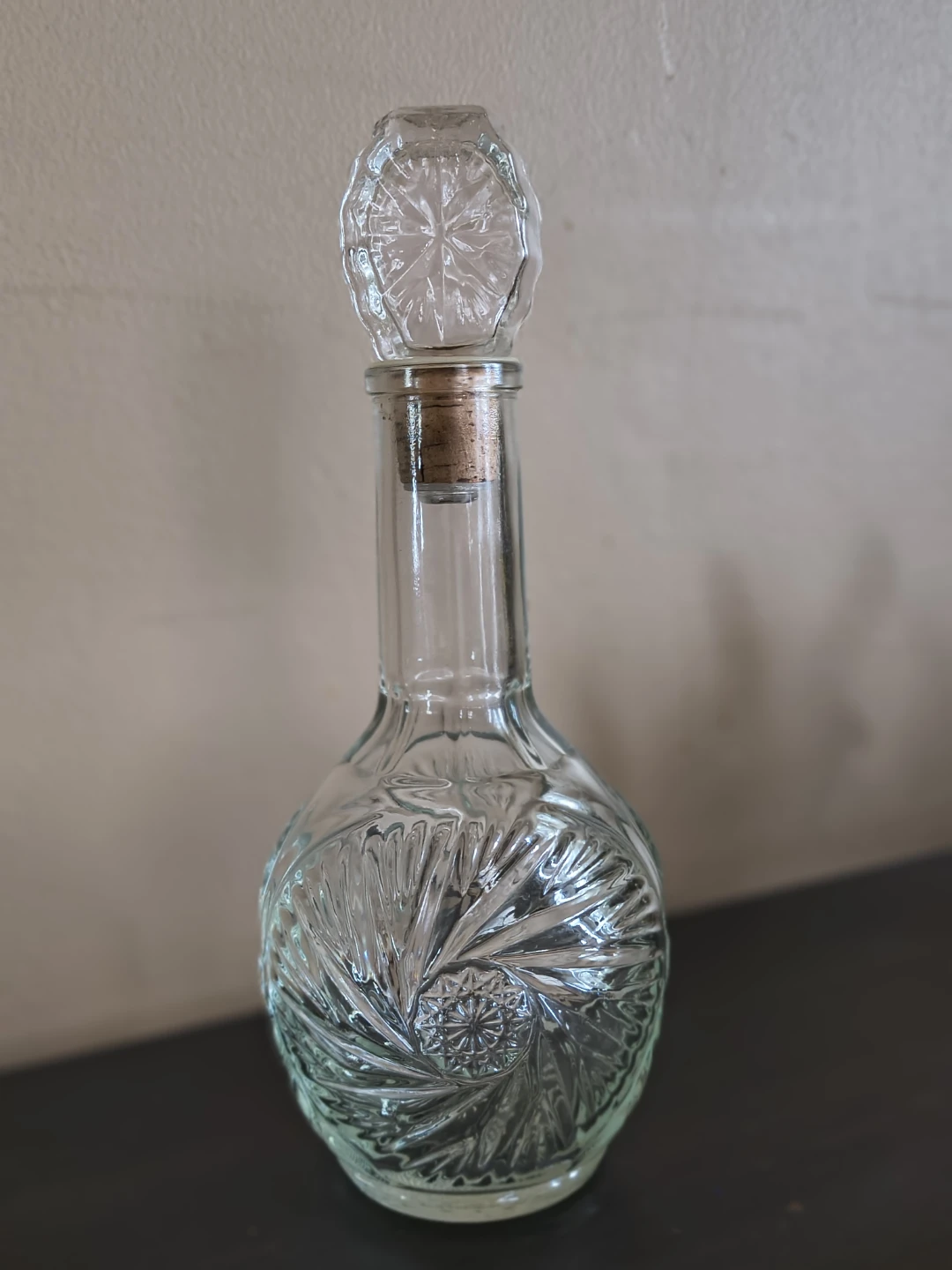 Vintage Crystal Decanter - photo 2