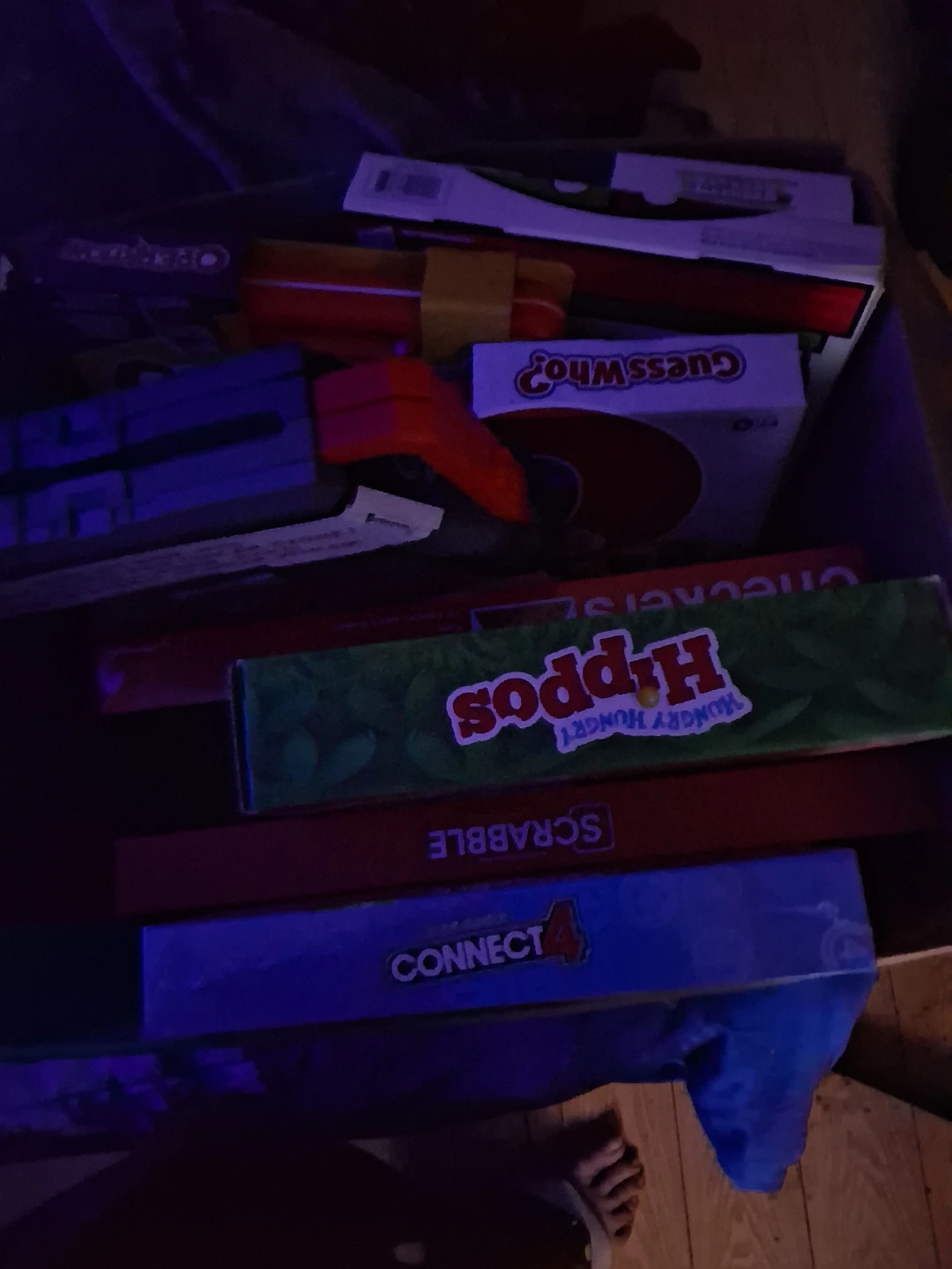 Box of kids games - photo 3