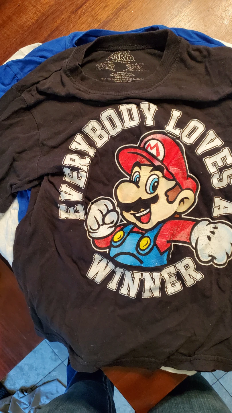 Super Mario T-Shirt Bundle (6 shirts) - photo 3