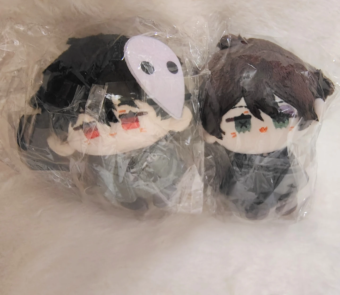 Plushies Identity V IDV Luca Balsa & Jack the Ripper