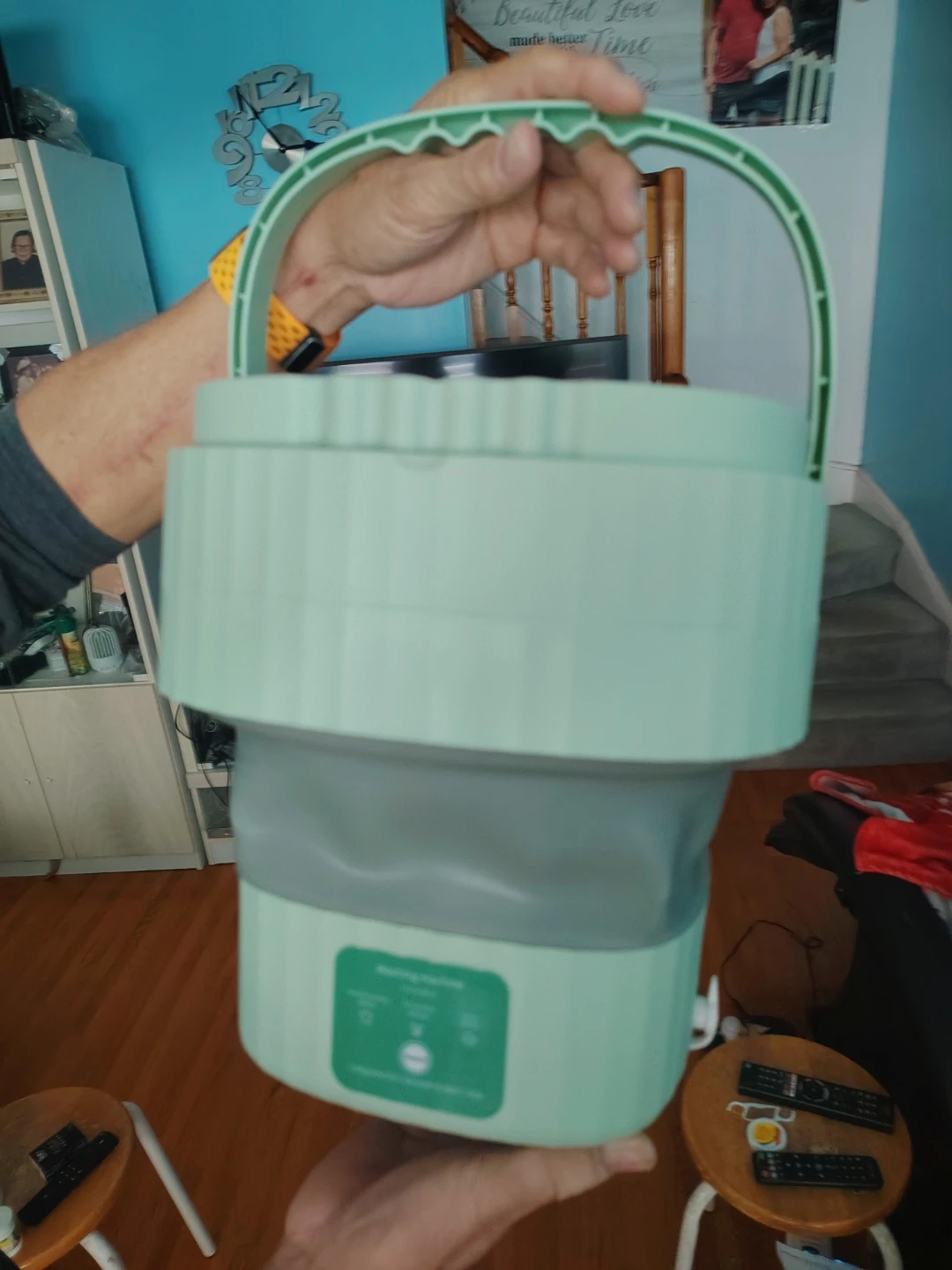 Foldable Portable Washing Machine - photo 5
