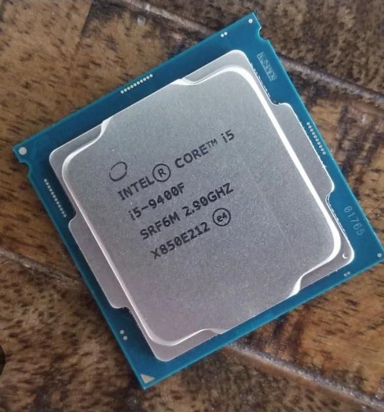 Cpu intel i5 9400f  9th gen