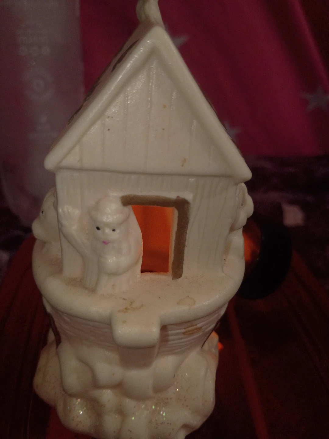 Noah's Ark Ceramic Night Light - photo 4