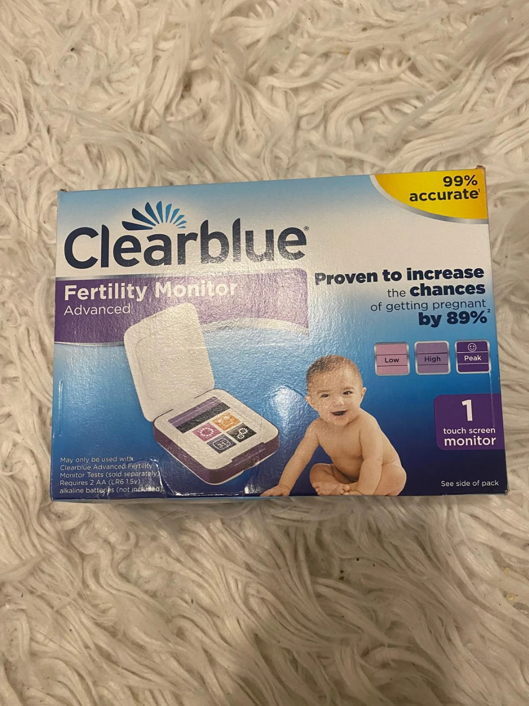 Clearblue Advanced Fertility Monitor