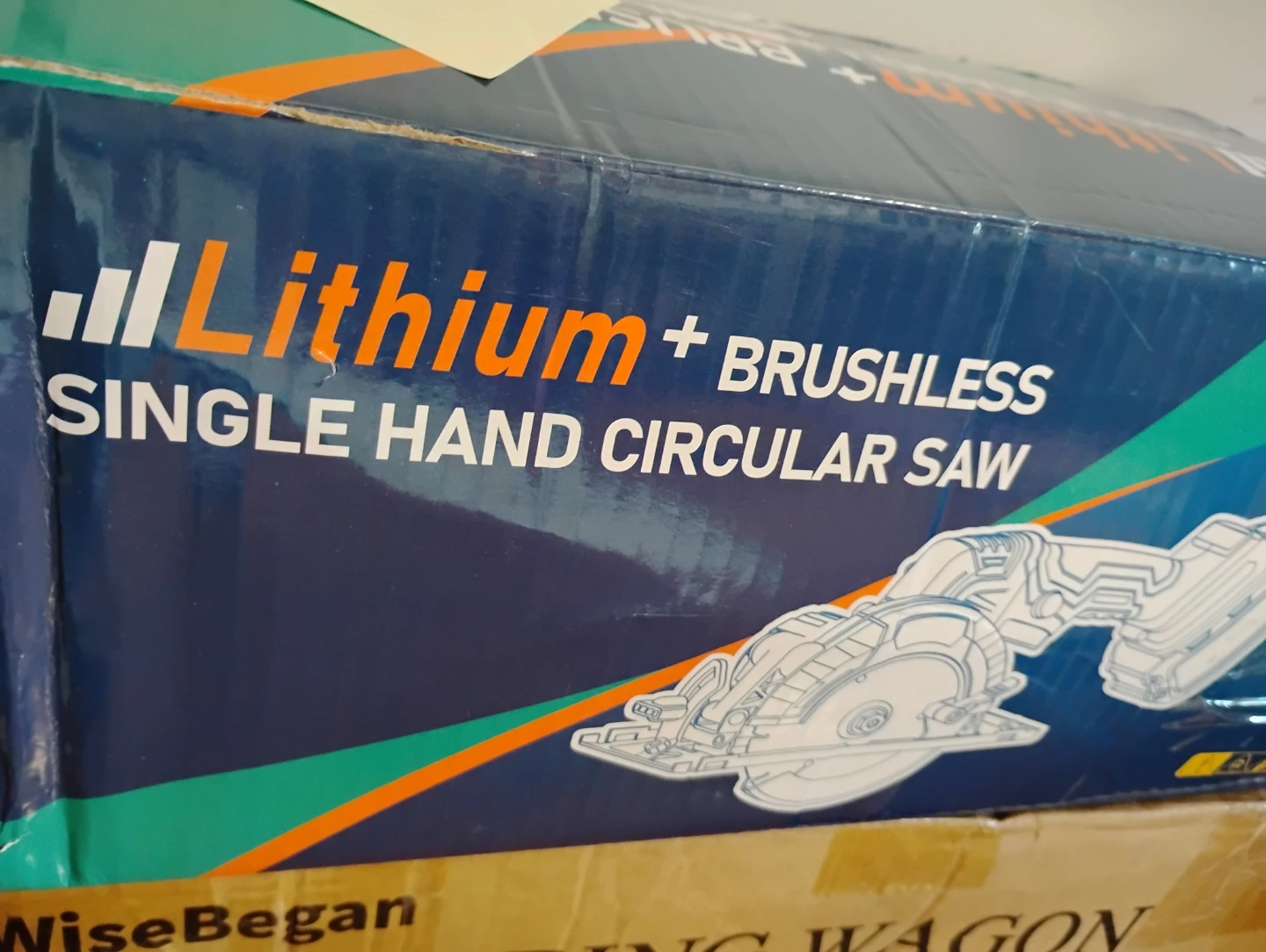 Lithium+ Brushless Single Hand Circular Saw - photo 4