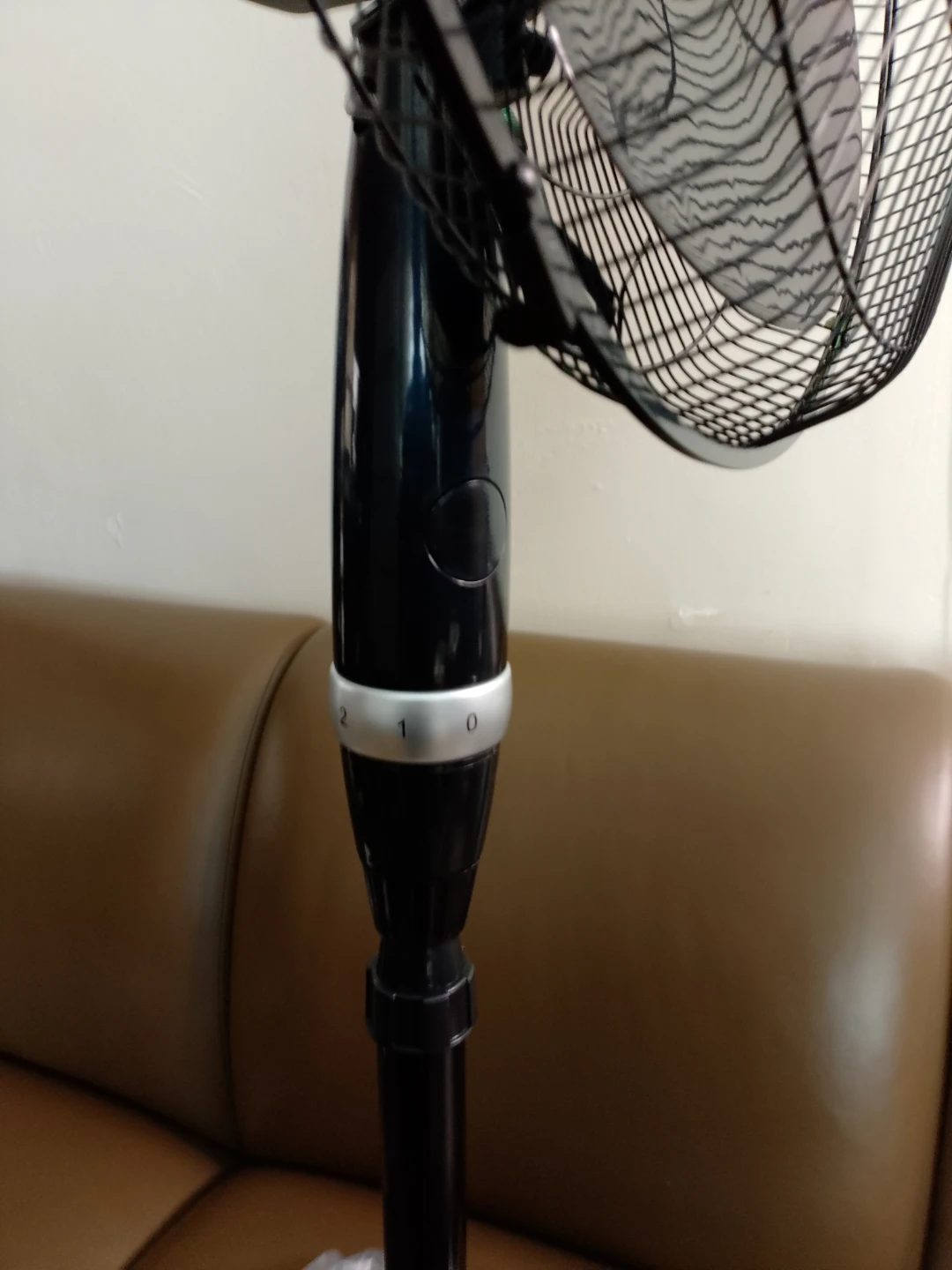 Black Pedestal Fan - photo 3
