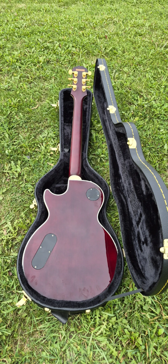Epiphone Les Paul Custom PRO - photo 2