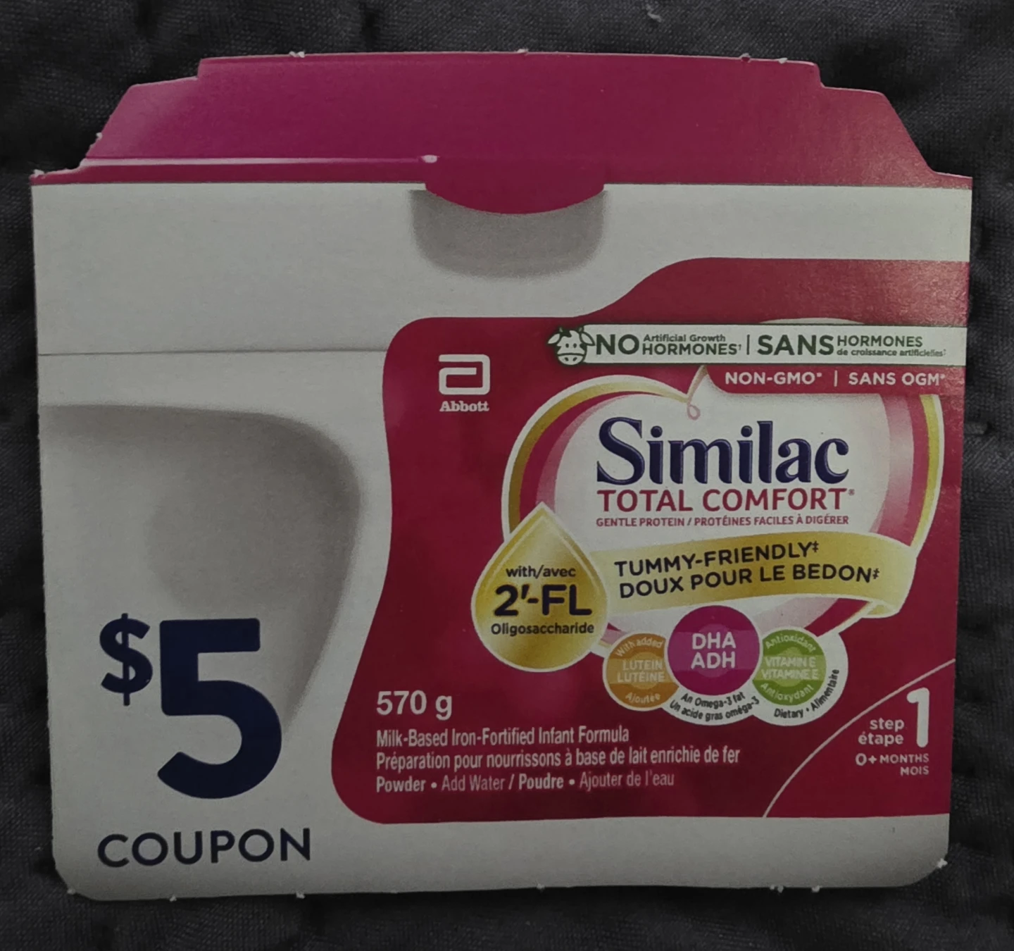 Similac and Pampers Coupon Bundle