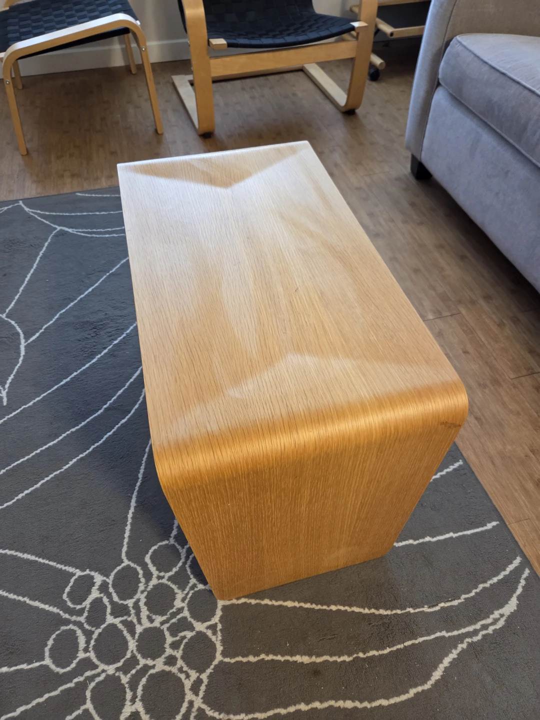 IKEA Bentwood Coffee Table - photo 3