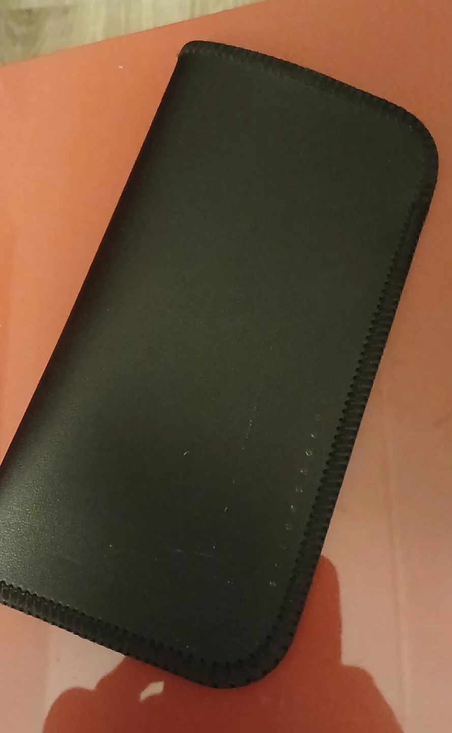 Black Neoprene Protective Pouch