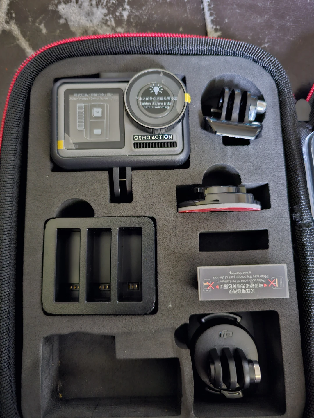 DJI Osmo Action camera