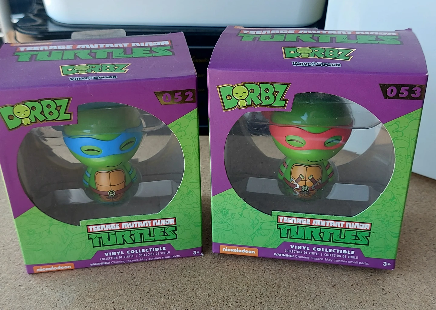Teenage Mutant Ninja Turtles Dorbz Figures