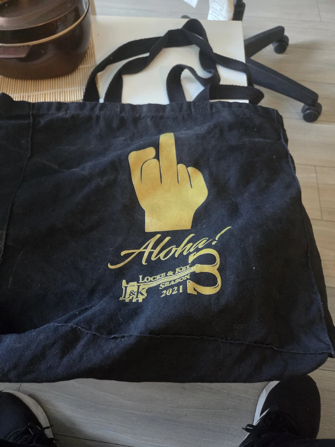 Locke & Key Season 3 Promotional Tote Bag - photo 4