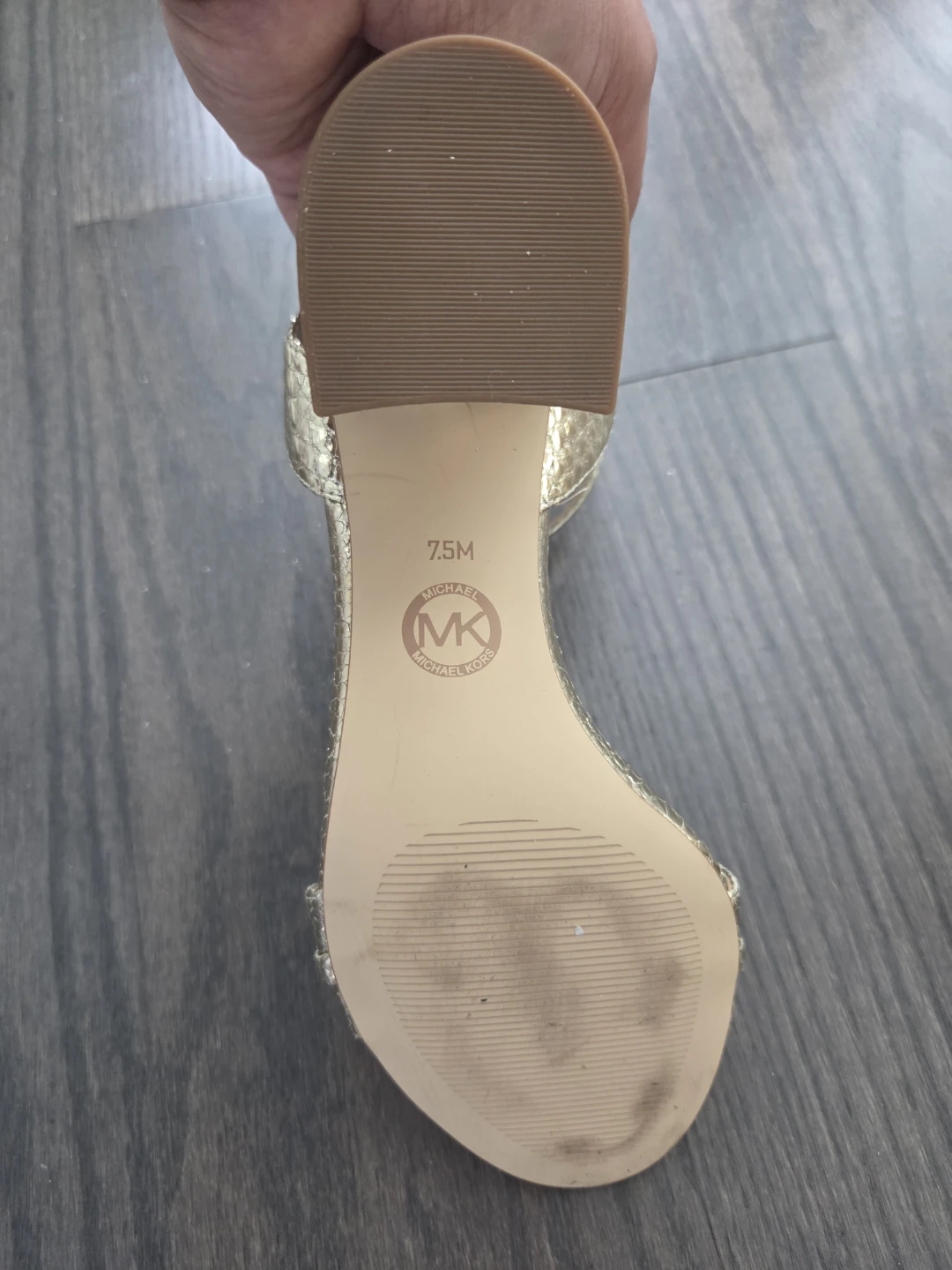 Michael Kors Gold Heels (7.5) - photo 5