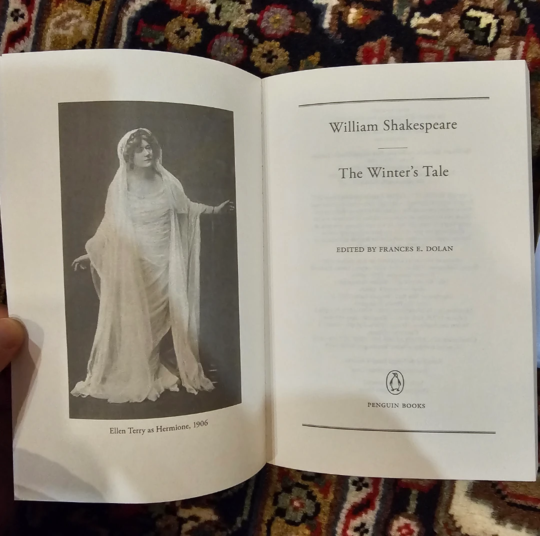 The Winter's Tale - The Pelican Shakespeare - photo 3