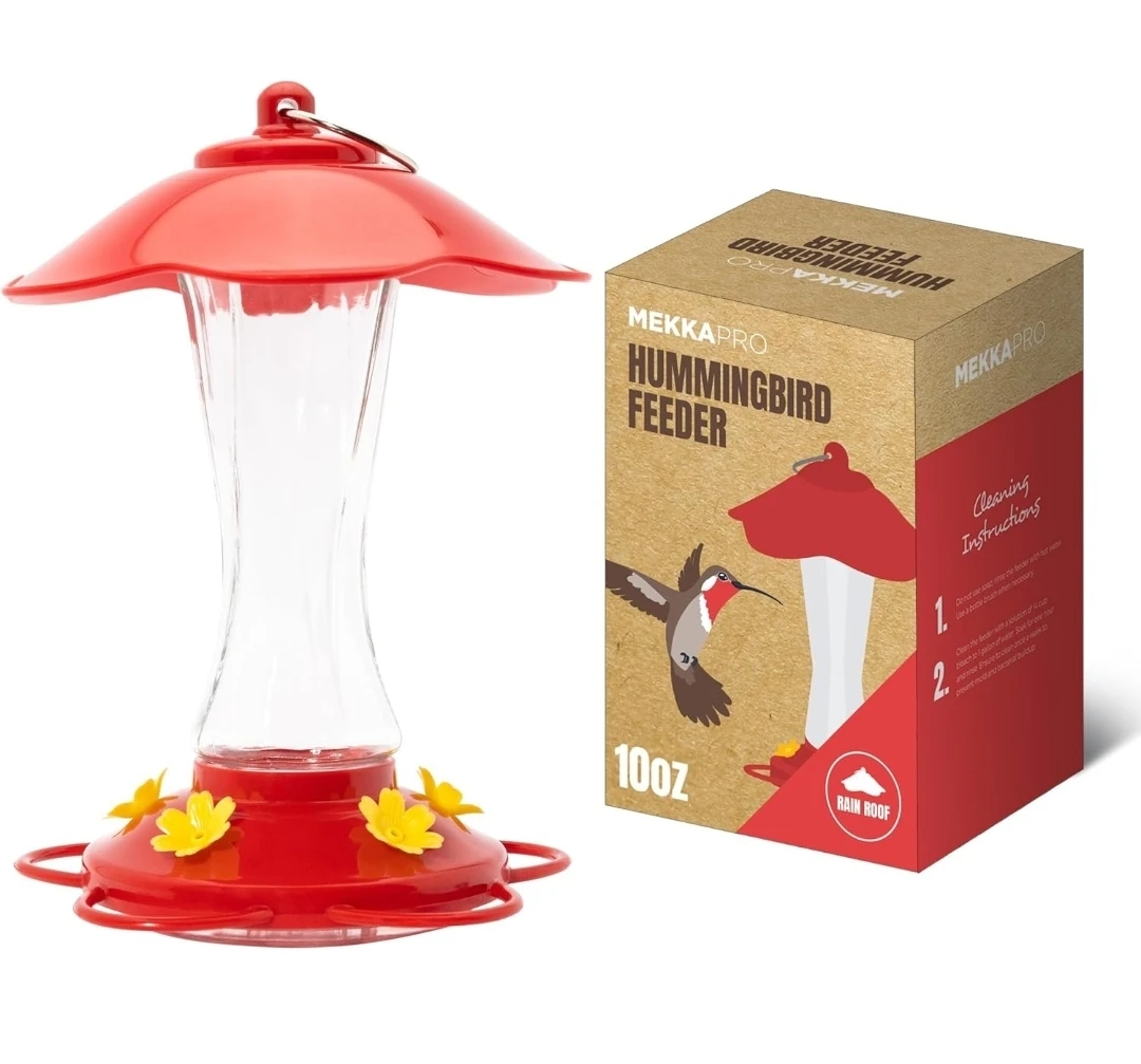 MekkaPro Hummingbird Feeder - photo 2