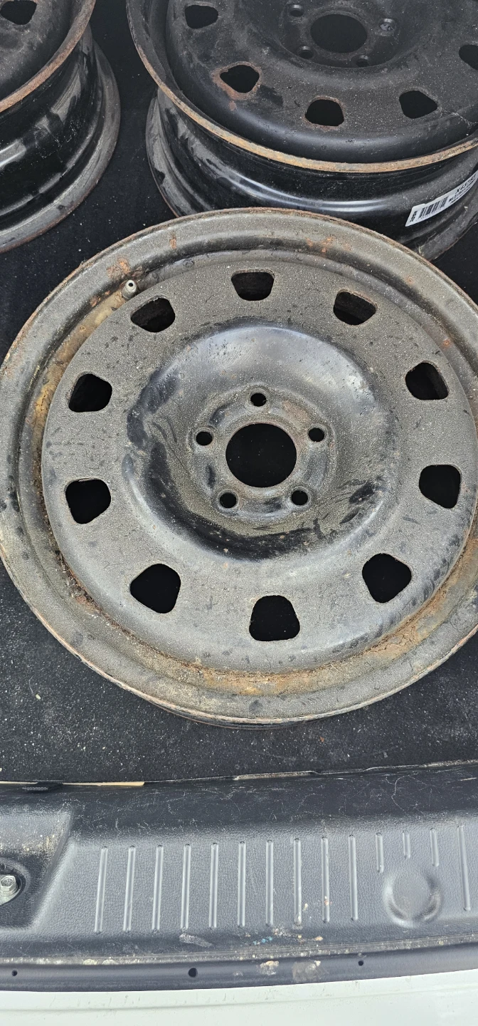 Steel wheels RSSW X43753 Steel Wheels 17x6.5