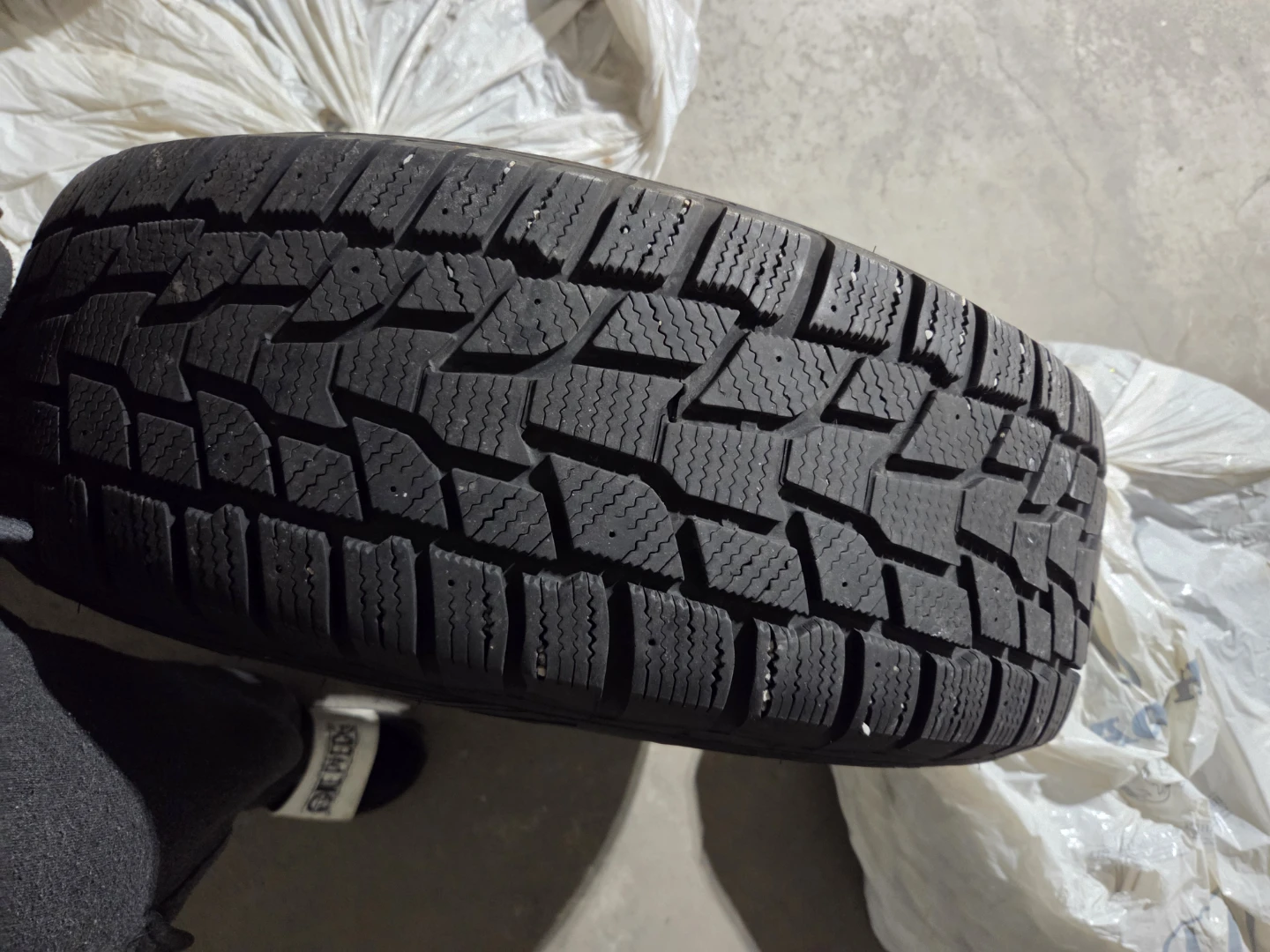 2 Cooper Winter Tires W/Rims 235/70/R16 - photo 2