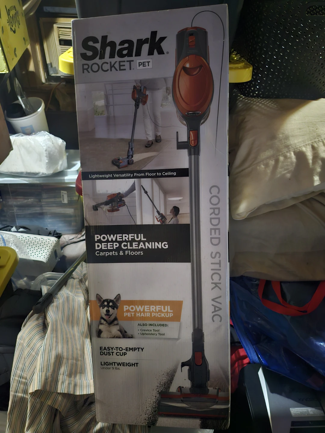Shark Rocket Pet Corded Stick Vacuum