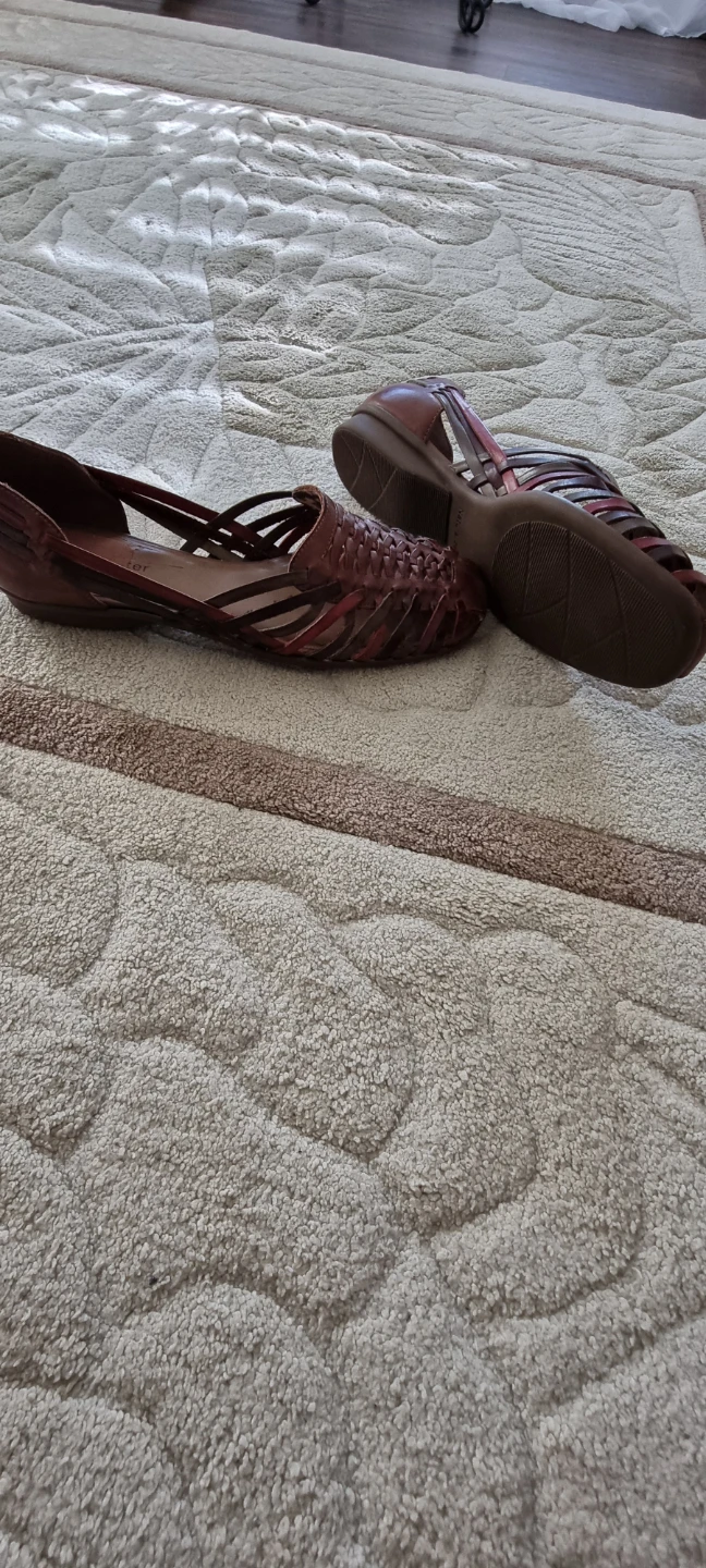 Naturalizer Woven Leather Flats - photo 2
