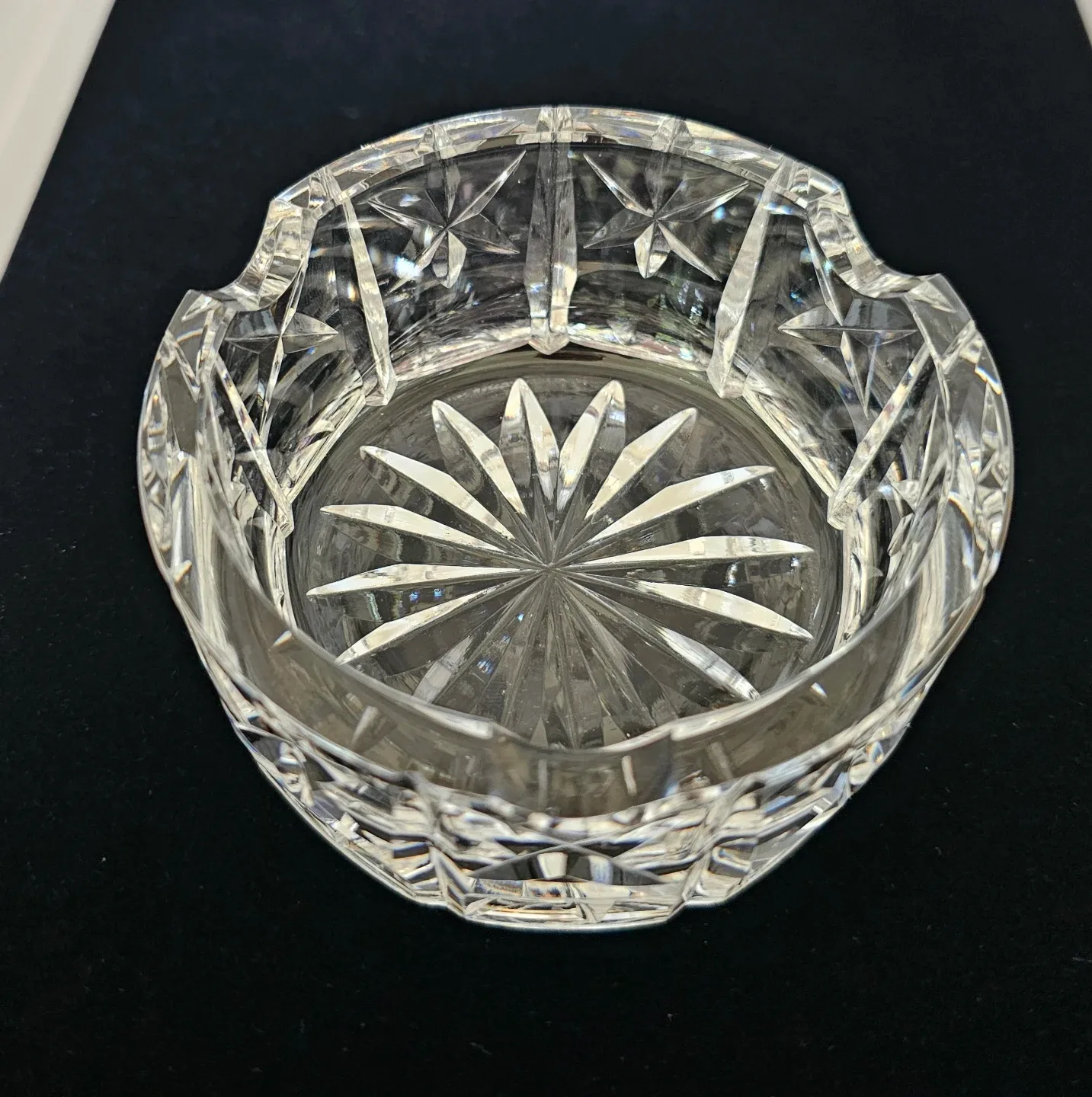 Waterford Kylemore Ashtray Vintage - photo 5