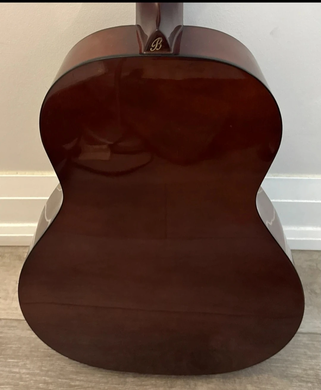 Beaver Creek 3/4 Acoustic Guitar + Gig Bag & Picks ($50) - photo 4